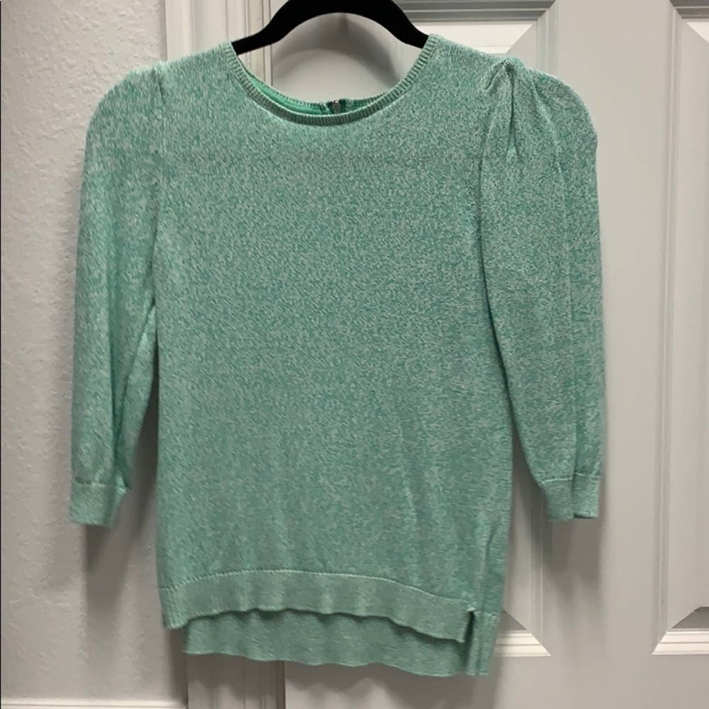 Mint green H&M sweater
